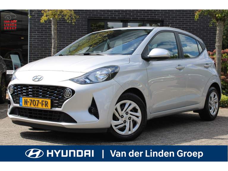 Hyundai i10 Hyundai i10 1.0 Comfort Carplay/Airco/Bluetooth/Cruise "RIJKLAARPRIJS"