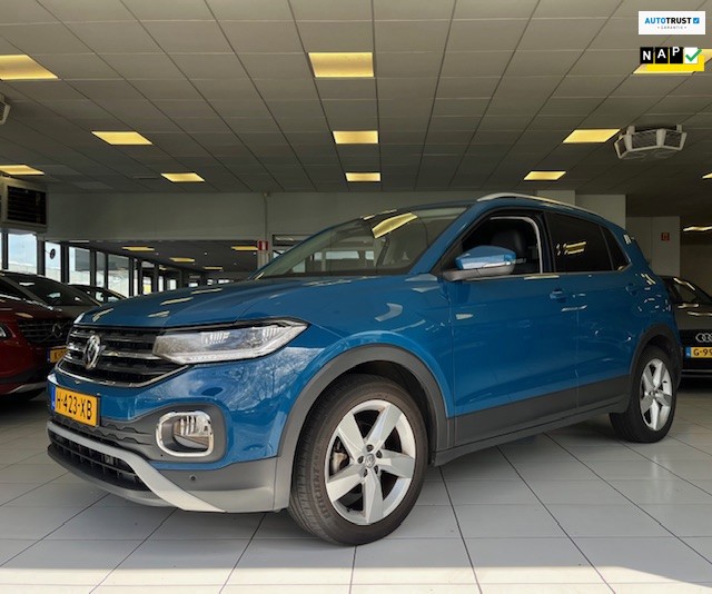 Volkswagen T-Cross 1.0 TSI Style/Automaat/NAP/Virtual cockpit/Apple Carplay/Camera/Stoelverwarming/Navi/Cruise