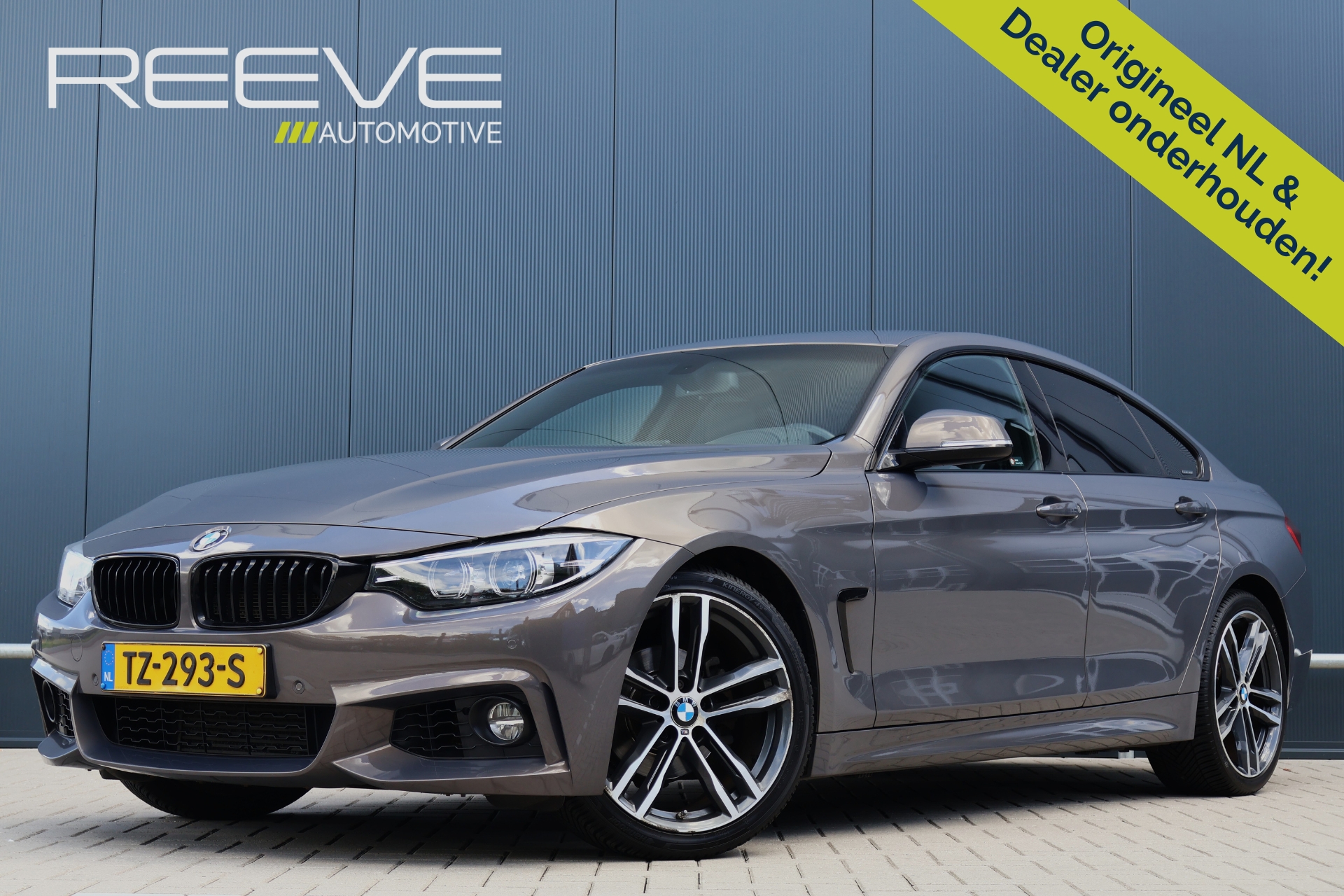 BMW 4 Serie Gran Coupé 418i High Executive M Sport