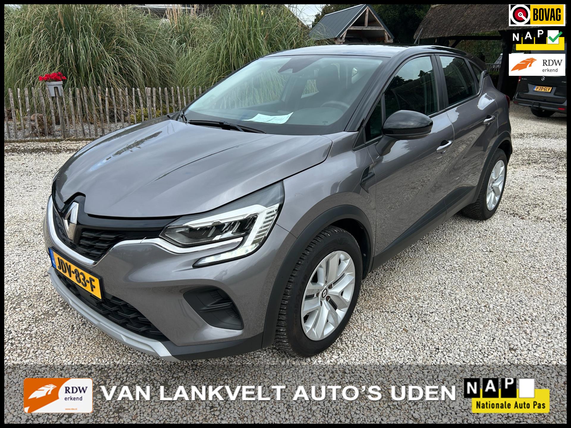 Renault CAPTUR 1.0 TCe 90 Navi, Led, ECC, Cruise, PDC