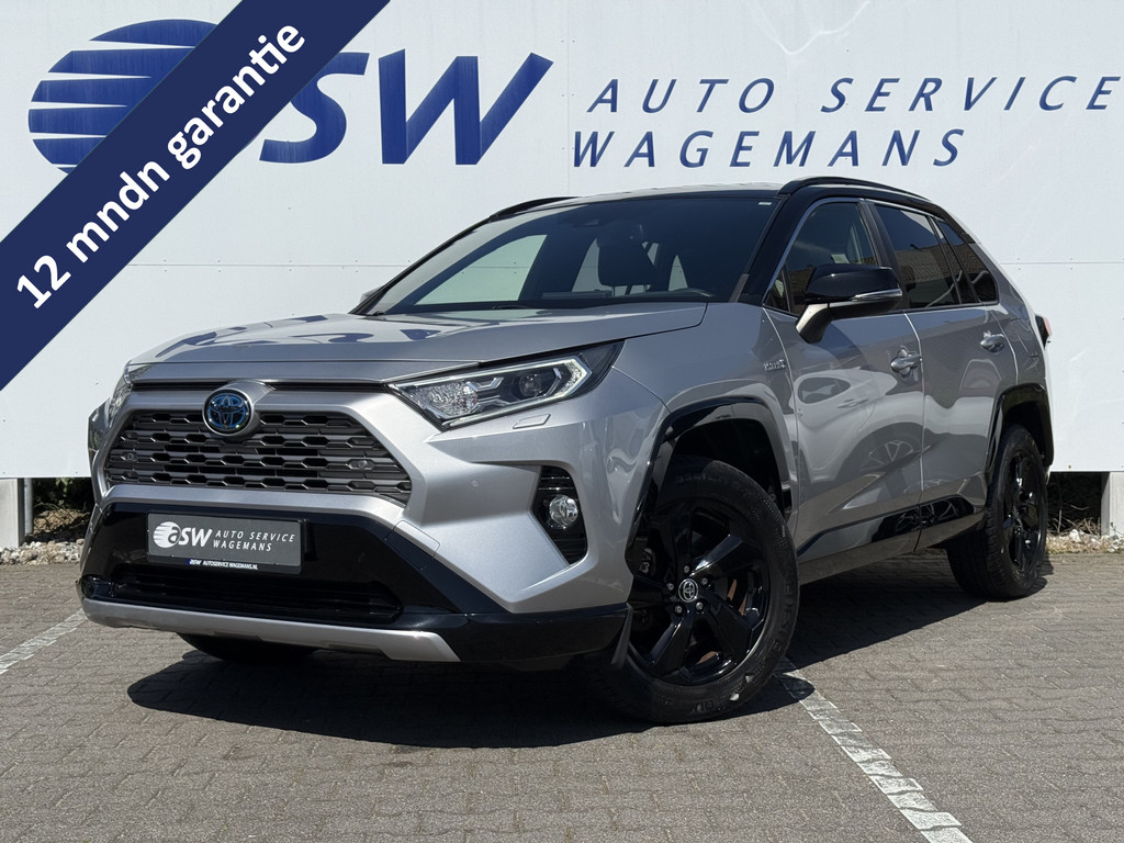 Toyota RAV4 2.5 Hybrid AWD Bi-Tone