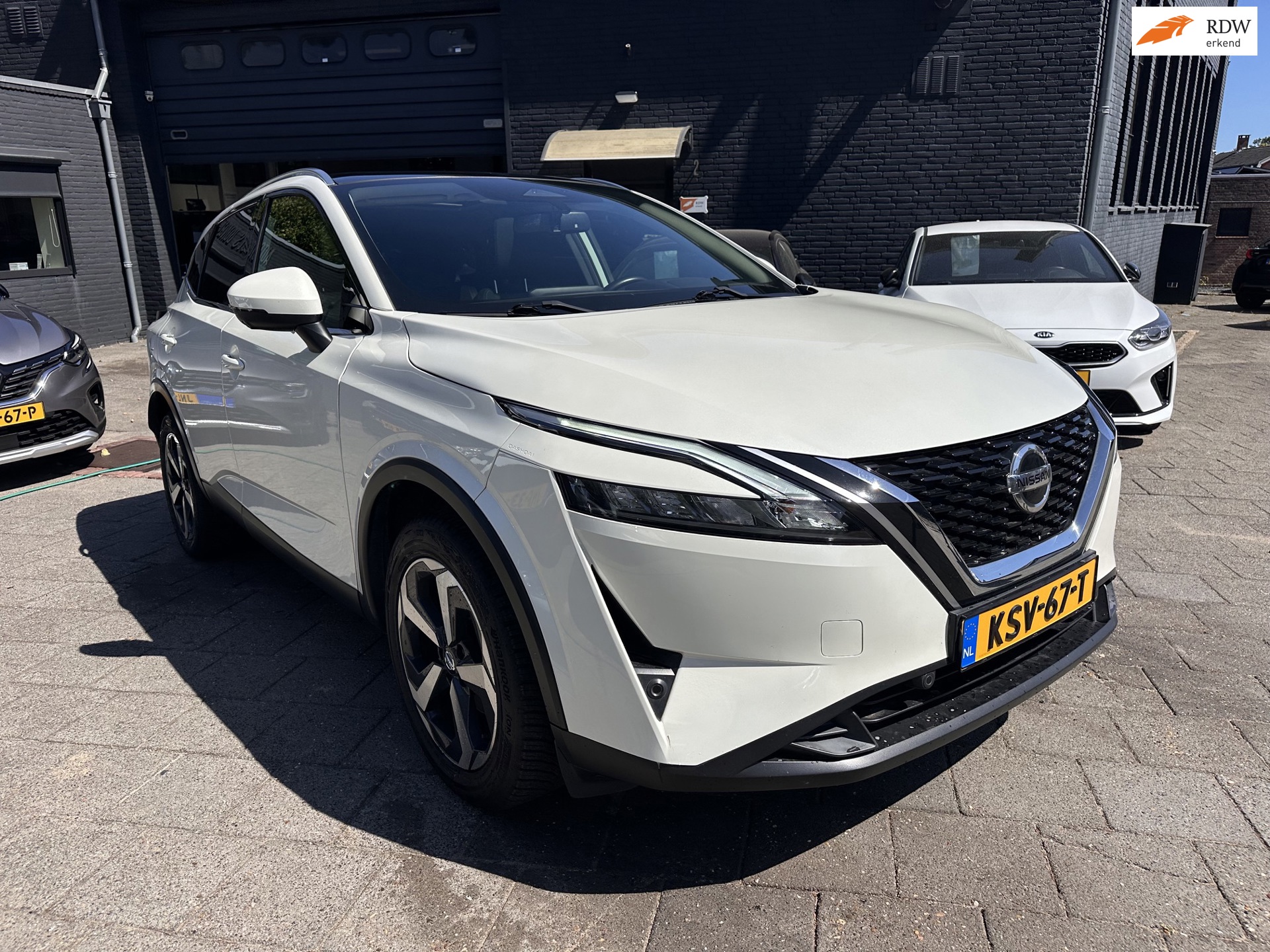 Nissan Qashqai 1.3 DIG-T MHEV (158pk) Aut. Premium Xtronic
