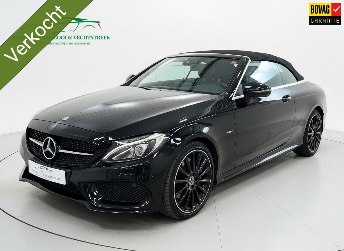 Mercedes-Benz C-klasse Cabrio 180 Premium Plus - AMG styling - Airscarf - Keyless start