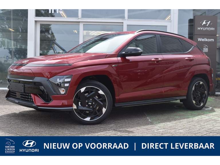Hyundai Kona Hyundai Kona Electric N-Line Business 64.8 kWh DIRECT LEVERBAAR!