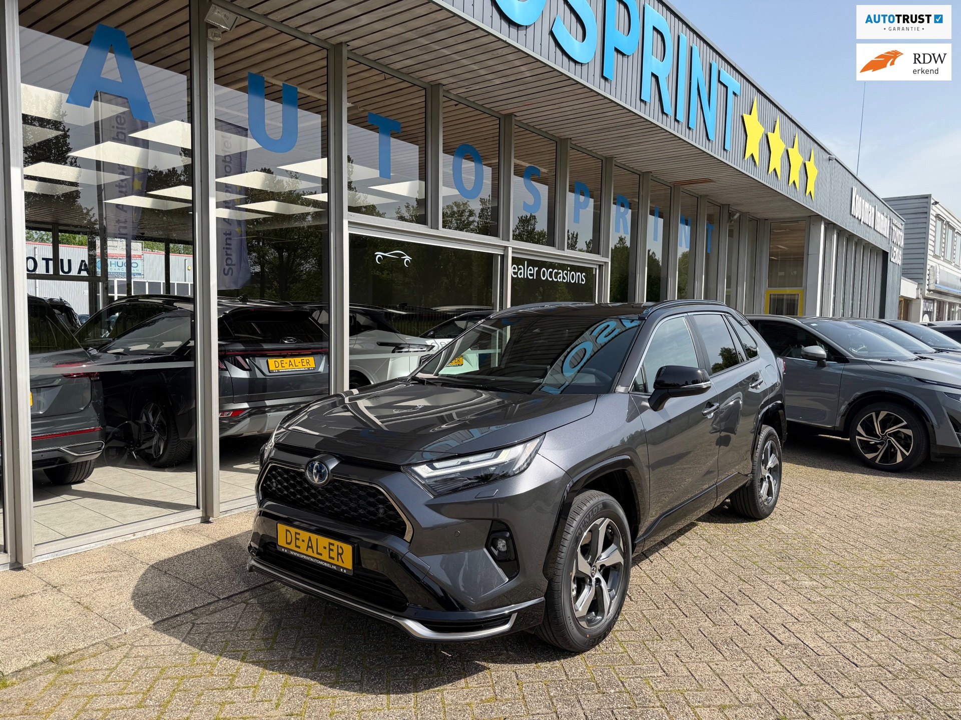 Toyota RAV4 2.5 Plug-in Hybrid AWD 300 Dynamic 306 PK DIREKT LEVERBAAR