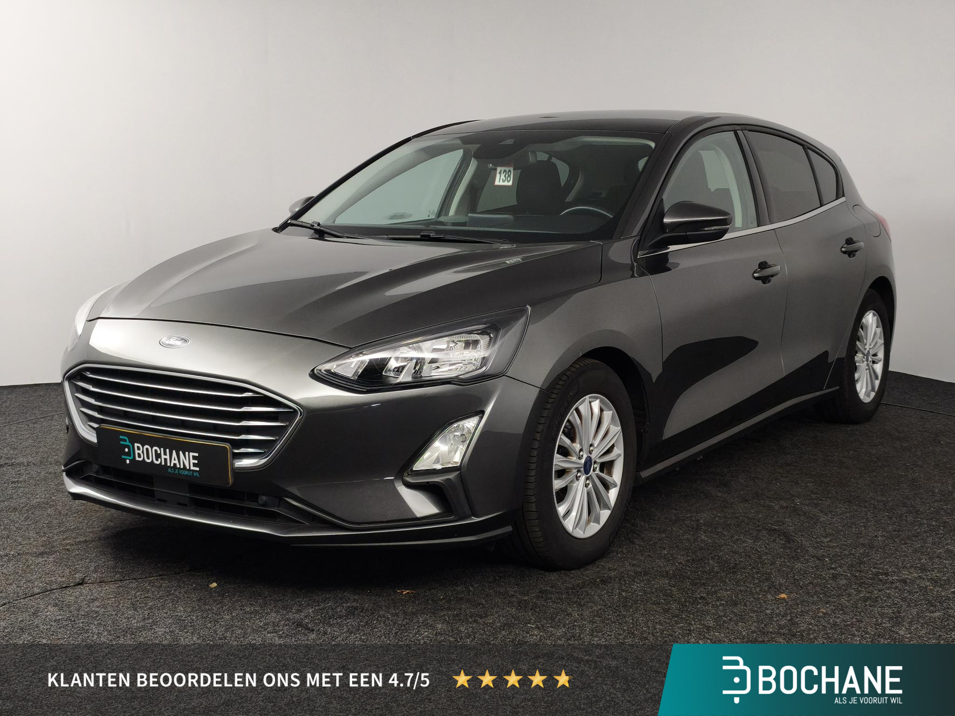 Ford Focus 1.0 EcoBoost Titanium