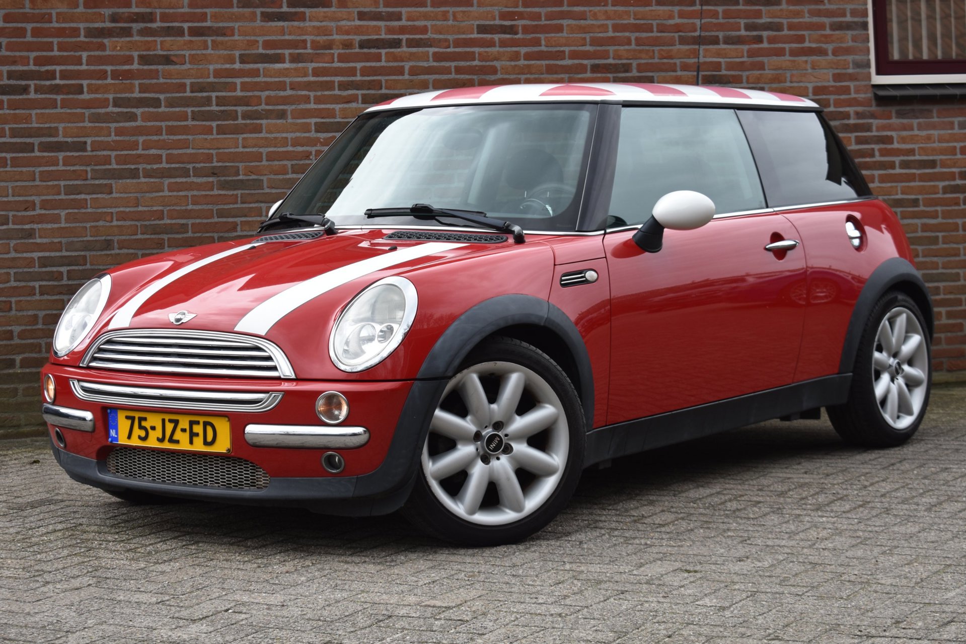 Mini Mini 1.6 Cooper Pepper '02 Airco Inruil mogelijk