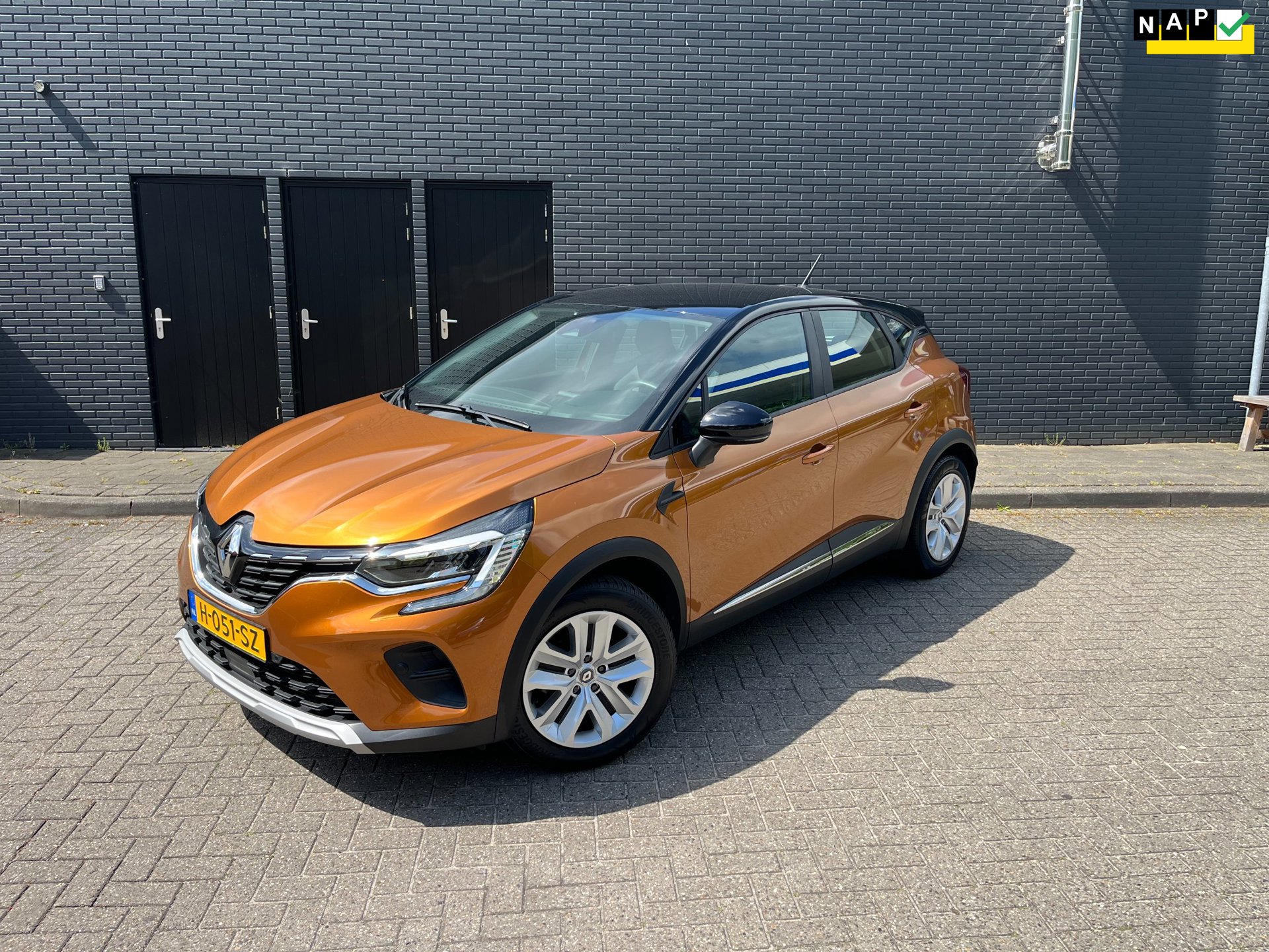 Renault Captur 1.0 TCe 100 Zen PDC Camera Carplay Trekhaak