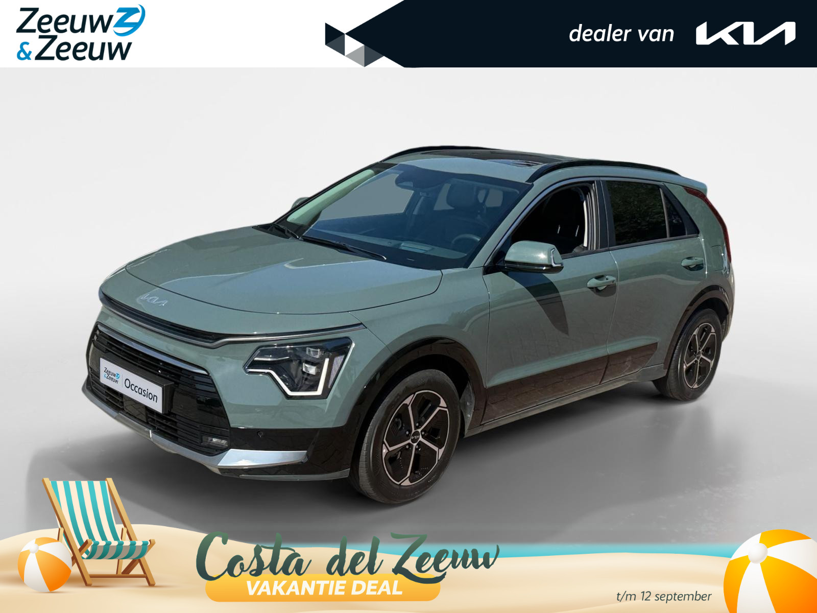 Kia Niro 1.6 GDi Hybrid DynamicPlusLine