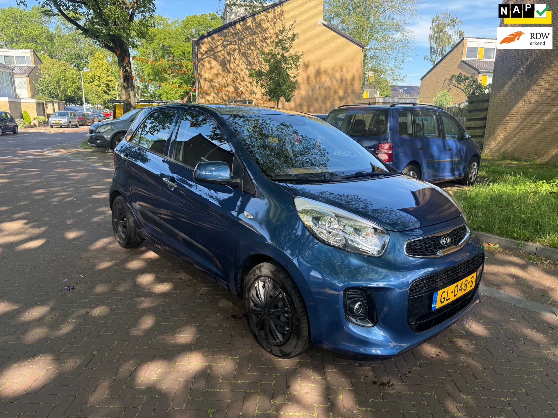 Kia Picanto Tweede eigenaar / 96.000 NAP / 1.2 motor / Dealer onderhouden