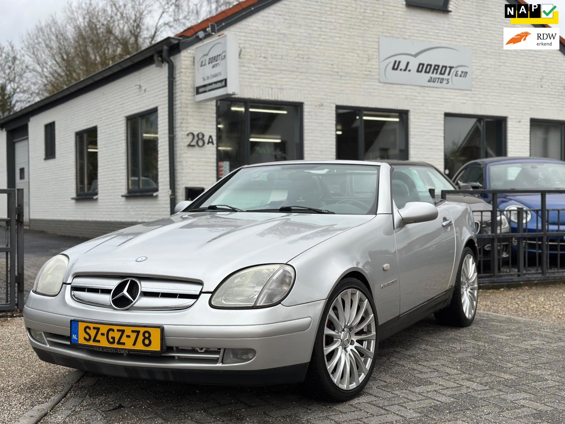 Mercedes-Benz SLK-klasse 230 K. In Nieuwstraat!